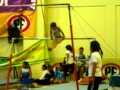 Mara jos molina campeona nacional  2011 nivel 6 paralelas