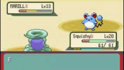 Castform Only Run - Granite Cave