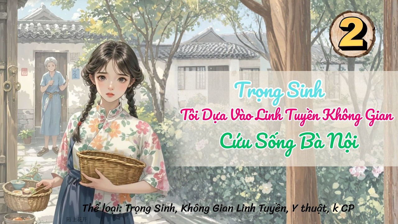 [Y thuật - Không gian] Tập 2: Trọng Sinh, Tôi Dựa Vào Linh Tuyền Không Gian Cứu Sống Bà Nội