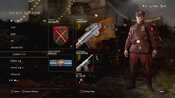FIRST VID OF 2018!...lewis lmg best class setup!! (cod WW2)