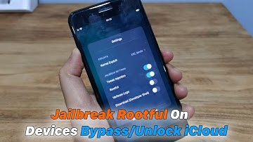 How To Jailbreak Rootful On Device Bypass/Unlock iCloud