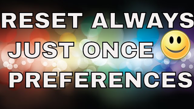 How To Reset Accidentally Pressing Always Instead Of Just Once Android 2017 Youtube How To Reset Accidentally Pressing Always Instead Of Just Once Android 2017 Youtube