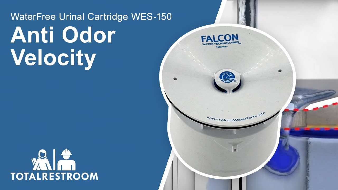 WaterFree Urinal Cartridge WES-150 - Anti Odor Velocity