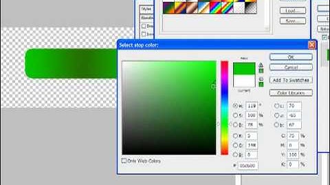 Photoshop: Shiny Button Tutorial