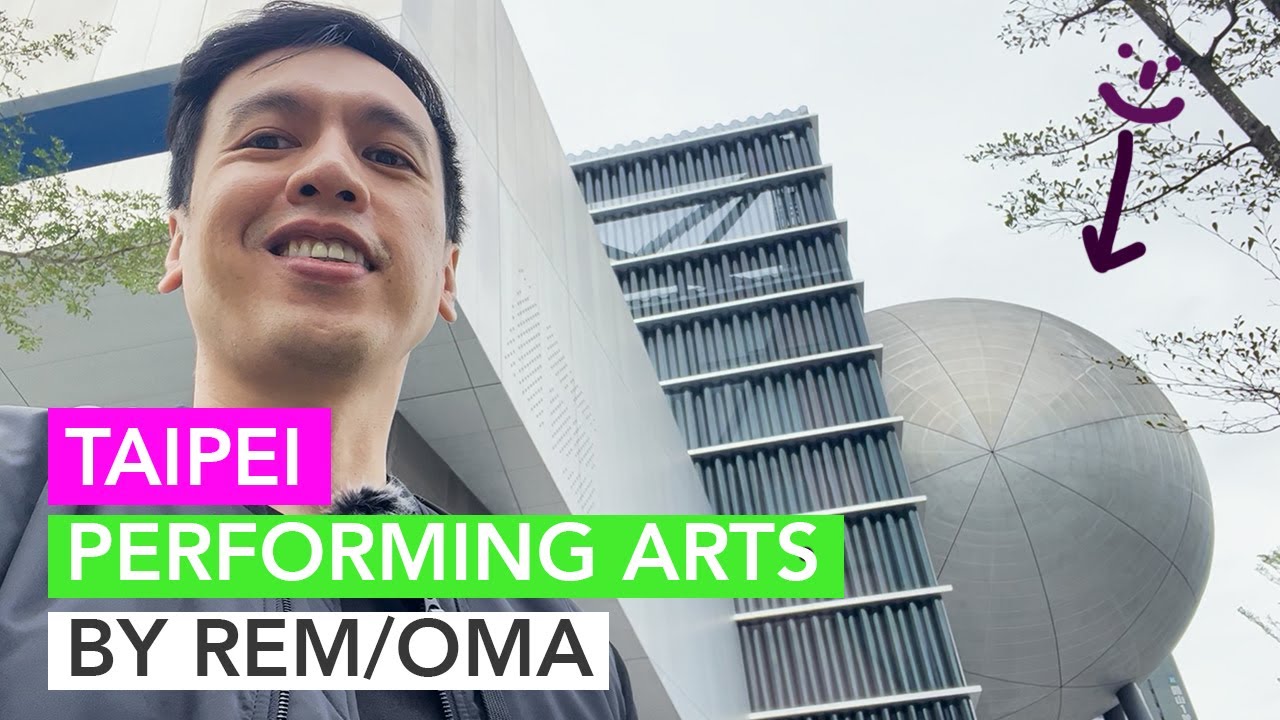 Taipei Performing Arts Center by OMA / Rem Koolhaas has the Death Star