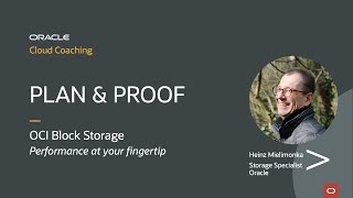 Shatter the Million IOPS Barrier in the Cloud with OCI Block Storage