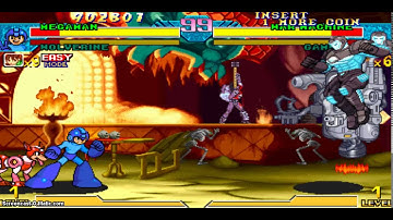 Marvel vs Capcom: Clash Of Super Heroes // Arcade // Megaman & Wolverine