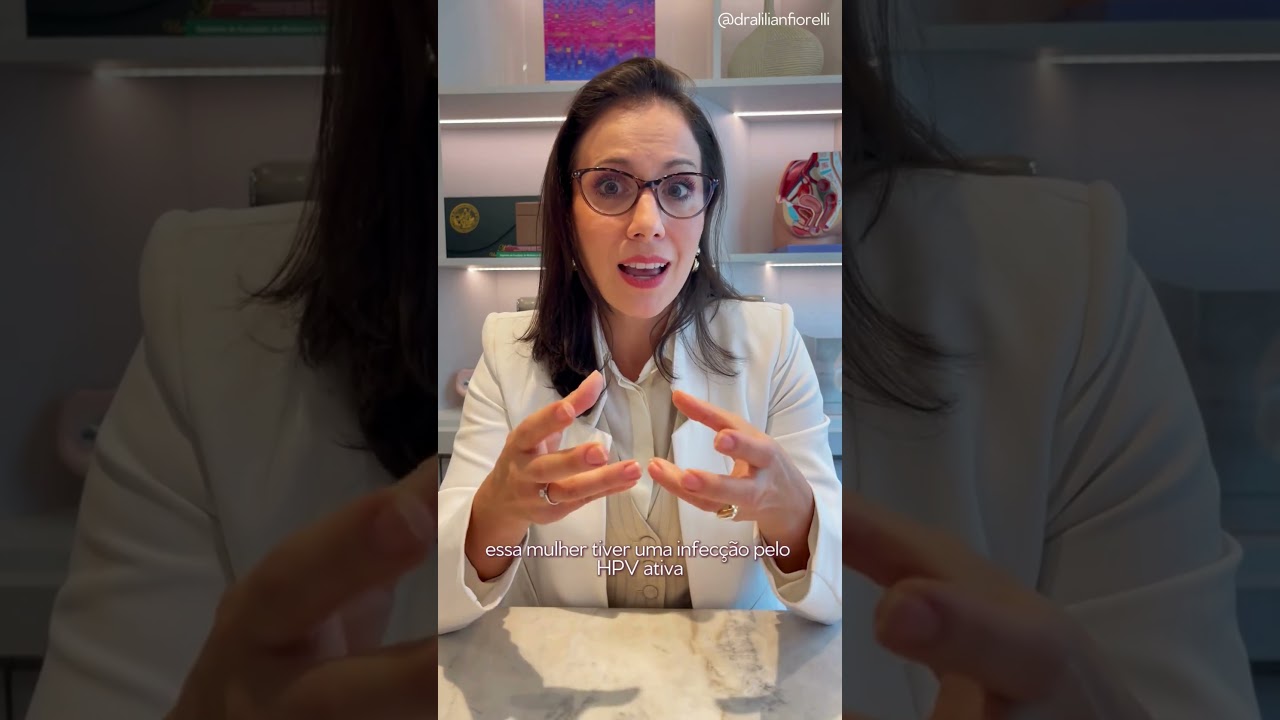 MUDANÇAS NO PAPANICOLAU! | Dra. Lilian Fiorelli 