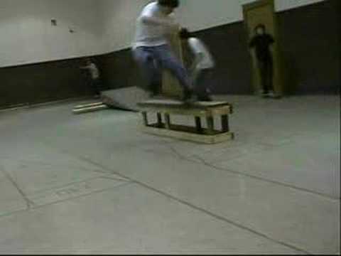 justin schwan indoor trick