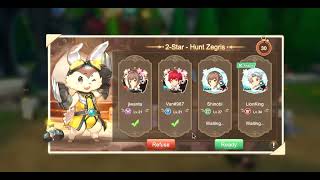 2 Star - Hunt Zegris Draconia Saga