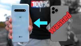 I Ditched My iPhone 11 Pro Max For The LG V60 THINQ - My Experience!