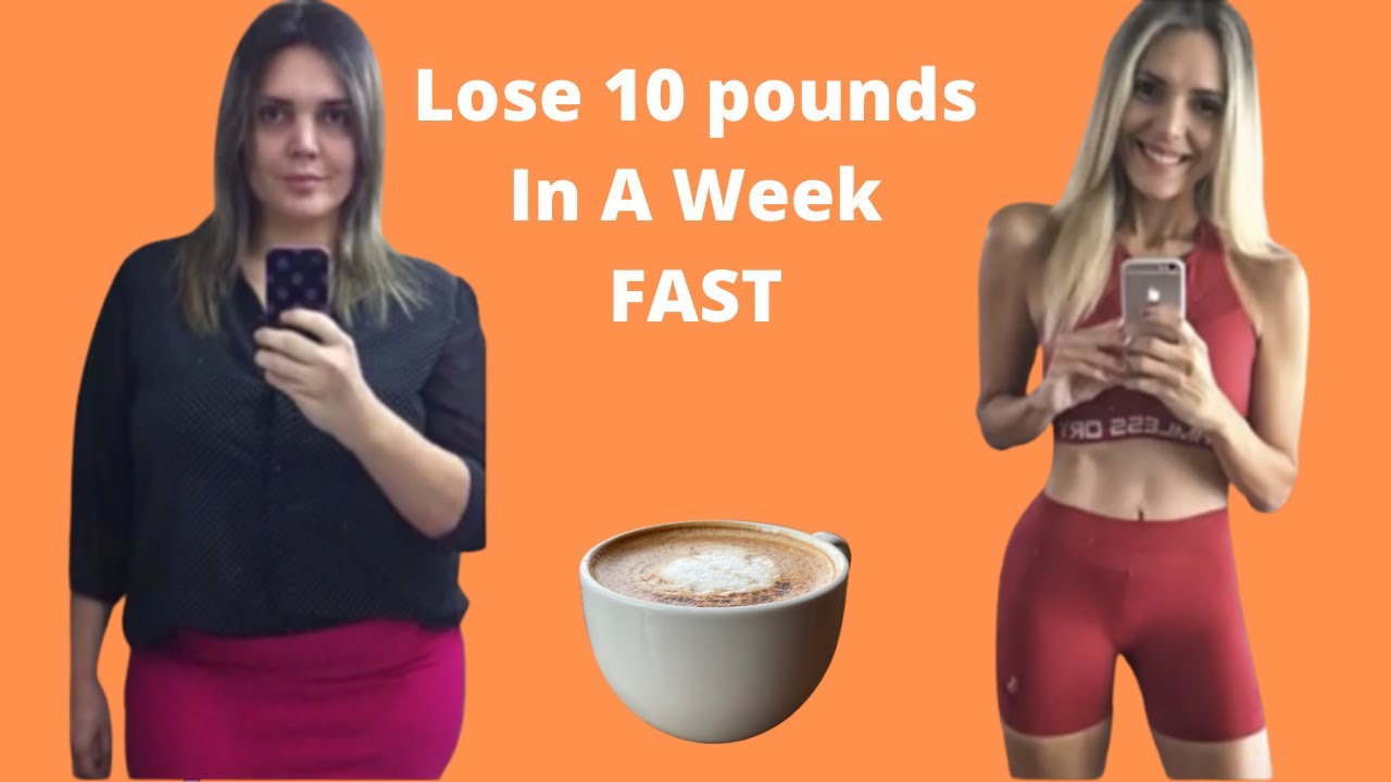 Quickly Lose Belly Fat With STRONGEST Black Weight Loss Coffee Drink