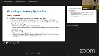 DAMDID 2023. S11T1. Muhammad Shahid. Cross- and Multi-lingual Text Classification, Transfer Learning