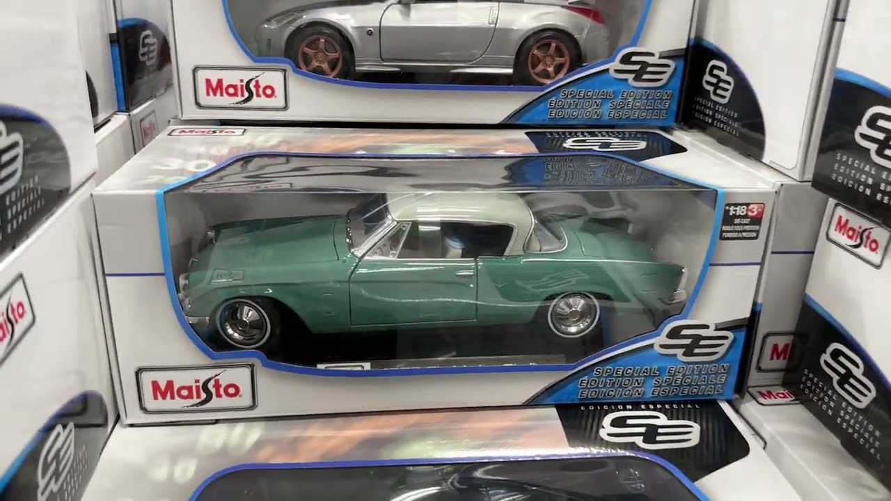 Maisto 1/18 scale in Costco 2025 Update WAIT UNTIL THE END!