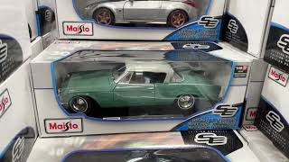 Maisto 1/18 scale in Costco 2025 Update WAIT UNTIL THE END!