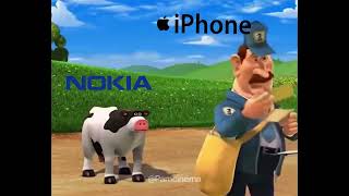 Mmmm Cow Nokia And Iphone Meme
