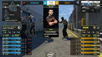 CSGO - Renegades vs. Chiefs [Nuke] Map 1 - ESL One Cologne 2020 - Upper bracket - OCE