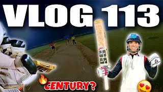 CRICKET CARDIO CENTURY IN T20???😍| 36 Runs in 1 Over🔥| T20 Tournament Match Vlog screenshot 5