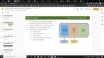 PerformanceTesting-Dec5-Web services&web APIs,XML Vs JSON,API Testing, API Load testing with JMeter