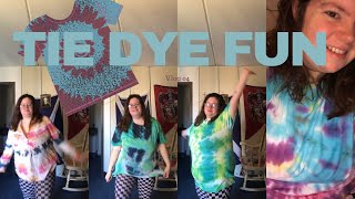 St. Patrick’s day ☘️ tie dye fun!