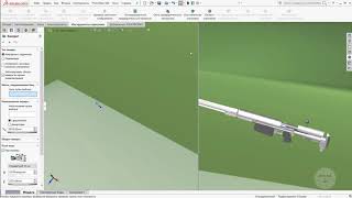 Вечер № 6 (SolidWorks PhotoView 360 )