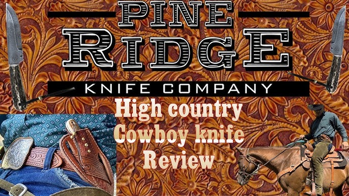 Best Knife a Cowboy Can Carry - Craig Cameron & Dale Brisby 