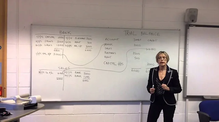 Debbie Pearson Roehampton Uni - the trial balance