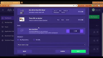Workspace Setup on Morpheus Labs BPaaS