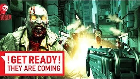 DEAD TRIGGER - Twitch Walkthrough Part 3 (iOS, Android)