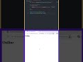 Detect user Online or Offline