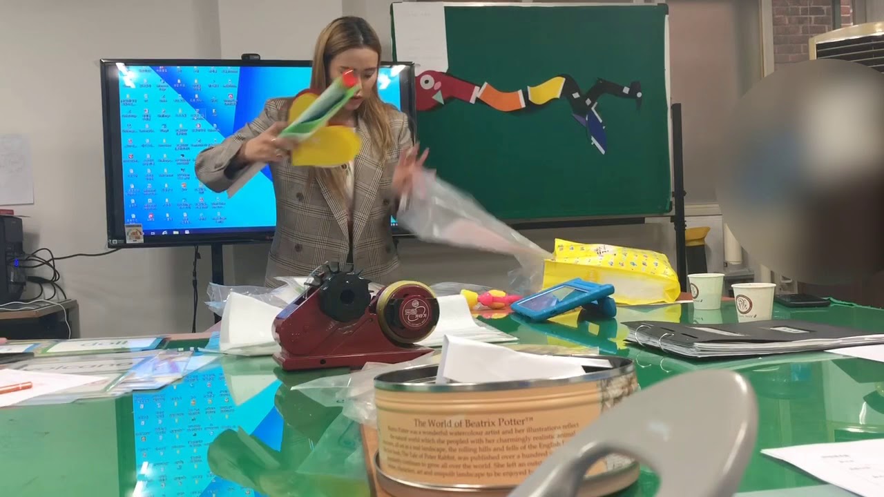 [루리샘]6세colors 학부모 참여수업 팁 과 한달치 수업제시 유아영어 어린이영어 English Game