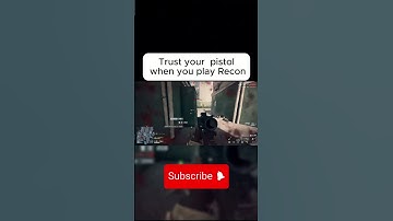 Battlefield 6 Trust your Pistol #battlefield #gaming #shorts