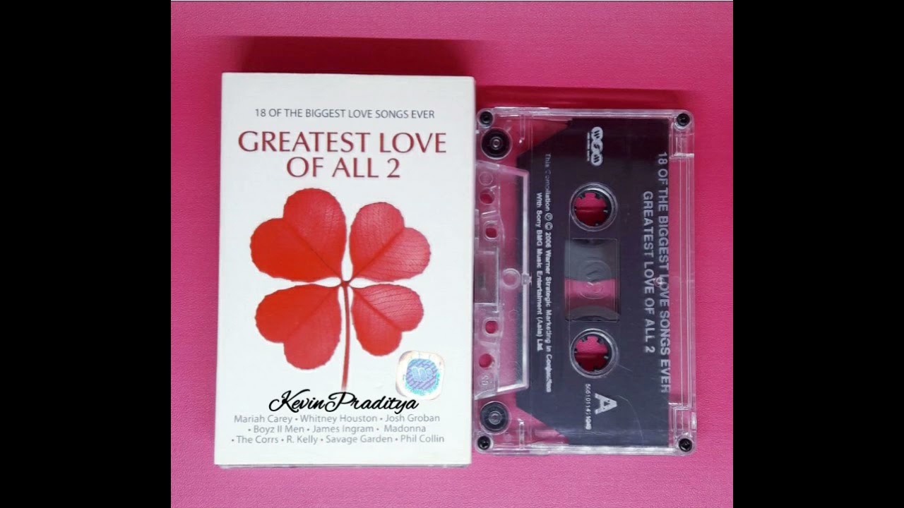 GREATEST LOVE OF ALL 2 [FULL ALBUM]