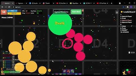 Agma.io - #6 Power Destruction!