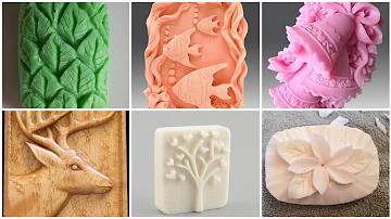 soap carving easy design 2023 || Latest design