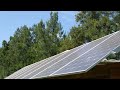 Producción solar día de SOL con paneles de 370 Watt Bifaciales 85%