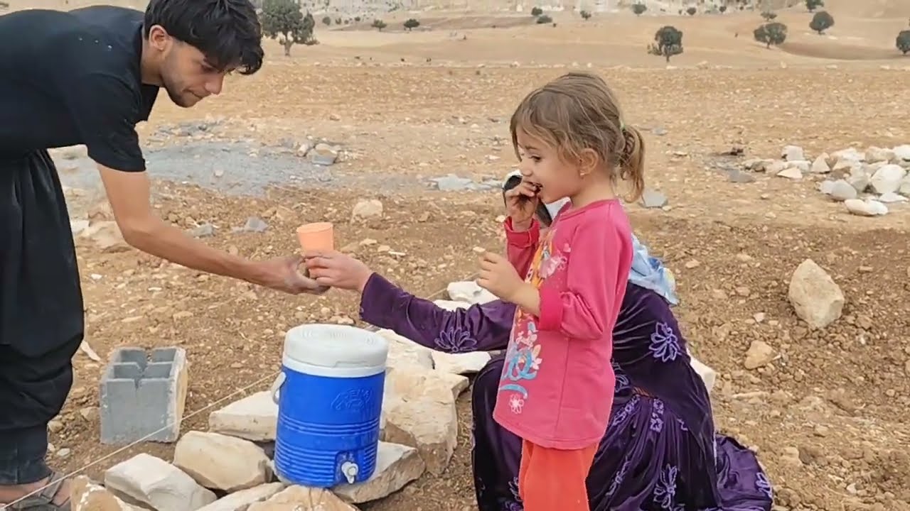 Building Strong: Concrete & Stone in Iran!