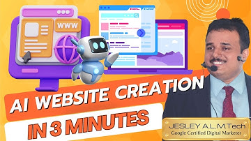 Professional Website creation using AI in 3 Minutes   | No coding | mixo