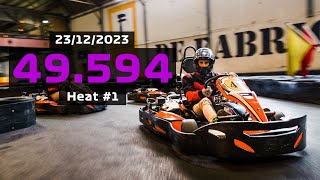 Kartfabrique Utrecht 23-12-2023 Heat #1