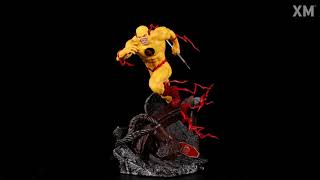 XM Studios DC Reverse Flash 1/6 Scale Assembly