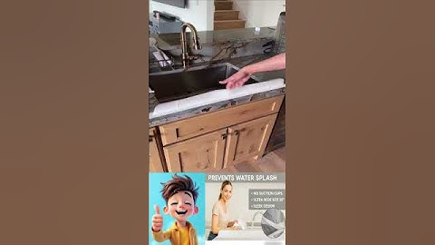 Don’t let a wet shirt ruin your day 💦 #amazonfinds #kitchengadgets