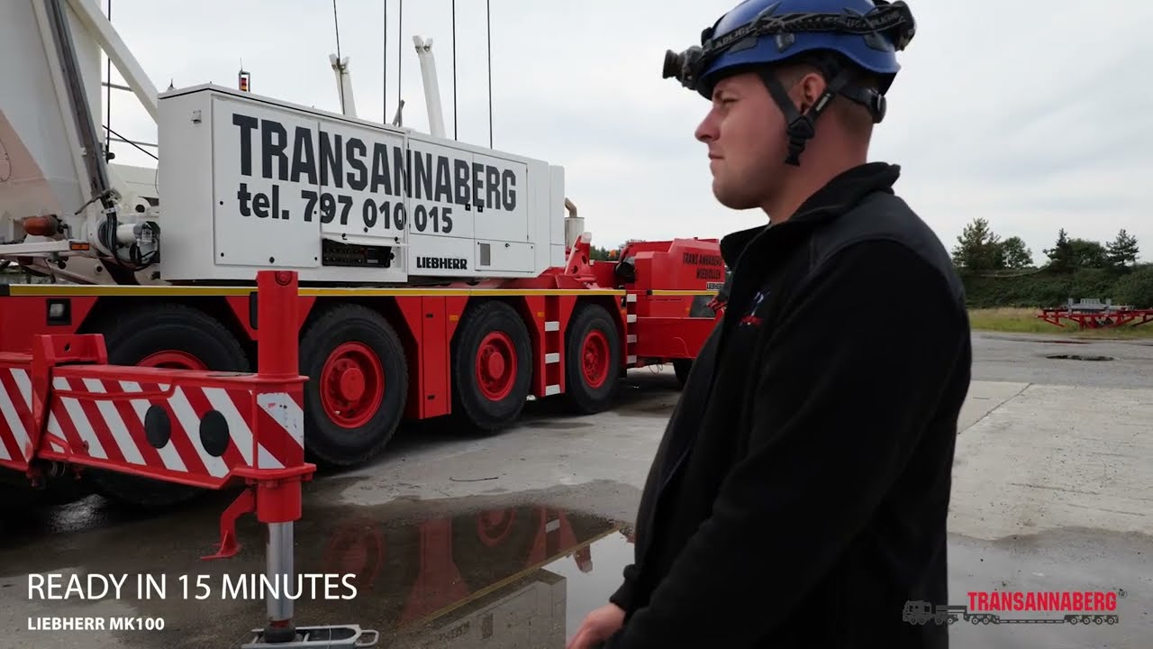 Liebherr MK100 Transannaberg - ready in 15min