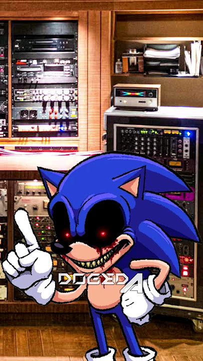 Sonic.EXE learns Phonk #shorts #sonic #phonk