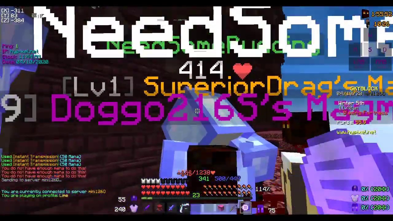 Double Leg Wolf, Dragons, Blaze Pet, Seal of the Family & More