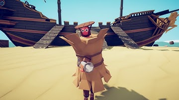 TABS | Elite Blunderbuss VS Every Unit + Mods