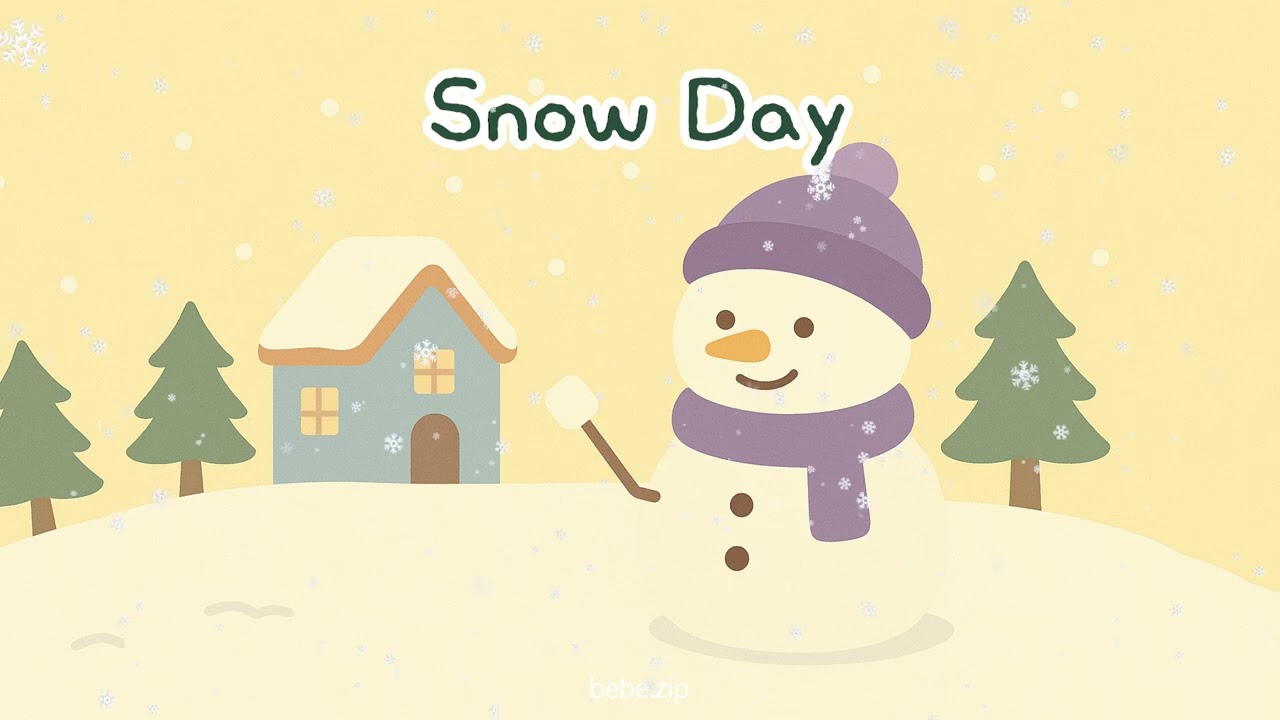 [playlist] 첫눈을 기다리며 듣는 포근한 겨울 음악❄️ 가볍게 틀어두는 기분 좋은 멜로디☃️ 오전 활동에 틀어주는 어린이집 놀이음악bgm🏠 calm kids music🎄