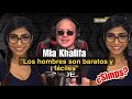 Mia khalifa los hombres son fciles y baratos