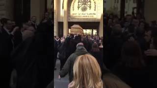 Darbukali Cenaze Töreni̇ Şaşkinlik Yaratti