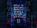 Drum & Bass double drop: Benji - AI (Rawthang Remix) vs Verse & Phobia - Volatile #drumandbass #dnb