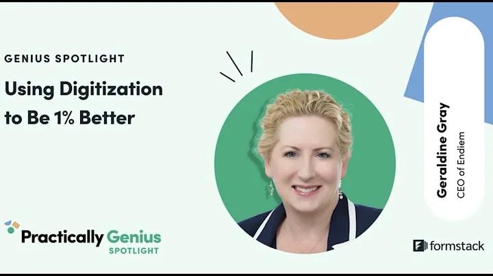 Genius Spotlight: Using Digitization to Be 1% Bett...